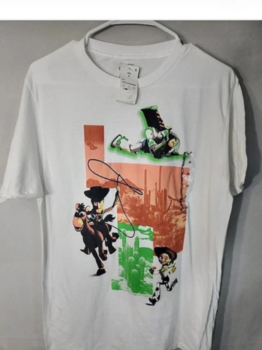 Disney Toy Story Graphic Short Sleeve Tee Men's Size Medium